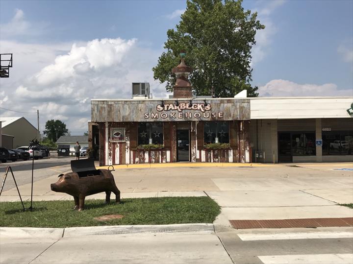 Starbeck's Smokehouse Barbecue Cedar Falls, IA